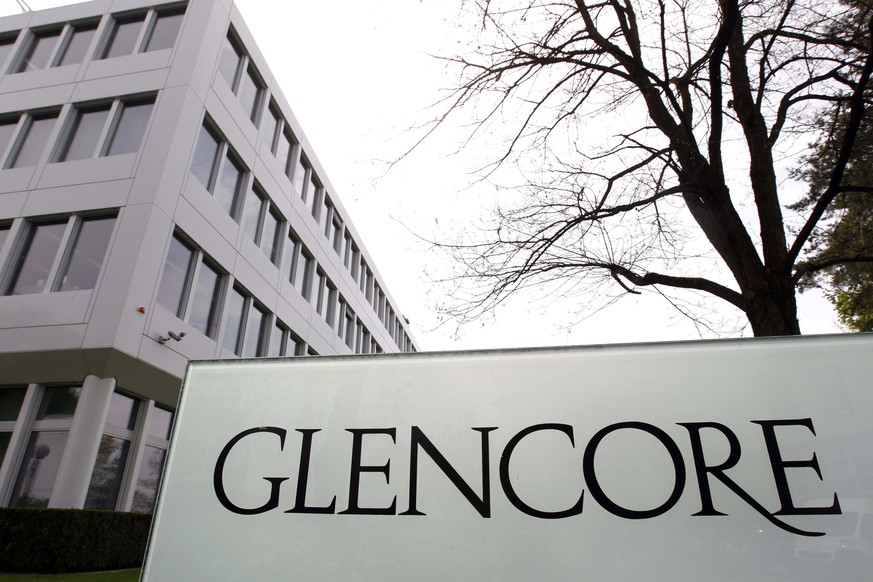 FILE - In this April 14, 2011 file photo, the Glencore headquarters in Baar, Switzerland is photographed. Commodities company Glencore says itÄôs facing an investigation by the British governmentÄôs ...