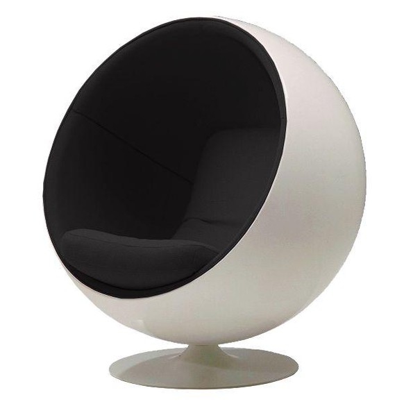 The Ball Chair by Eero Aarnio was designed in 1963 and presented in 1966 at the International Furniture Fair in Cologne. The chair is one of the most well known classics of Finnish design and Aarnio’s ...