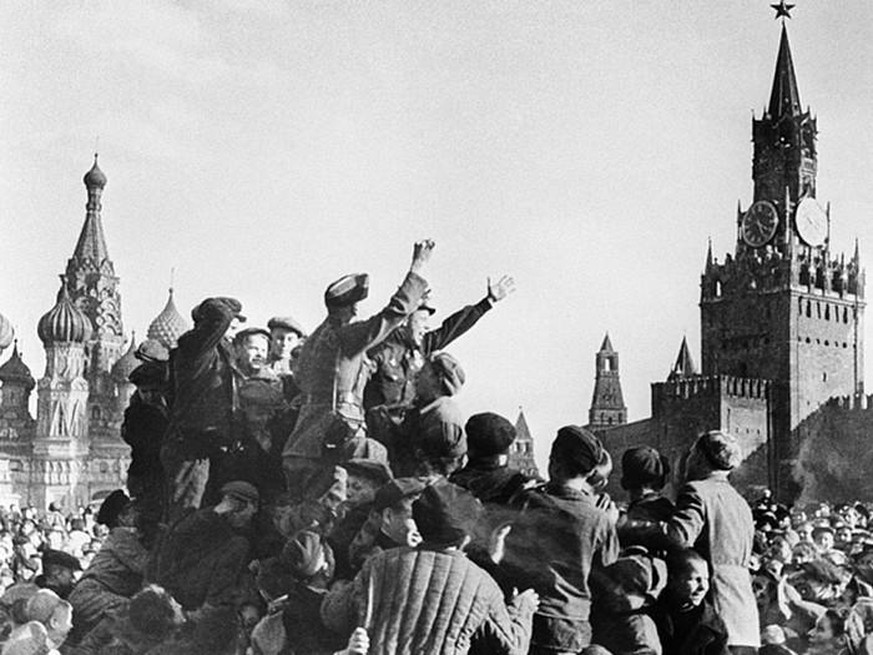 Kriegsende in Moskau, Mai 1945