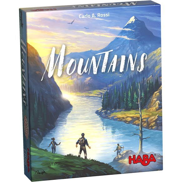 Mountains Spieleschachtel