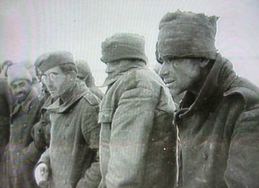 Deutsche Gefangene in Stalingrad