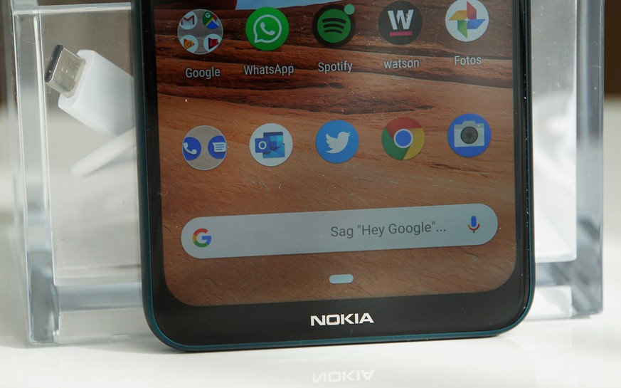 Das Nokia 7.2 ist «Android One» zertifiziert, was drei Jahre Sicherheits-Updates garantiert.