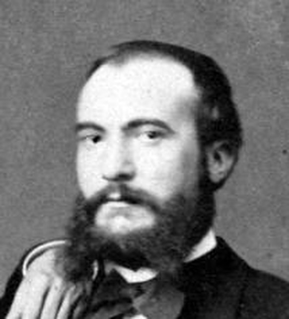 Jules Cotard (1840–1889) war der Erste, der die Krankheit 1880 beschrieb.