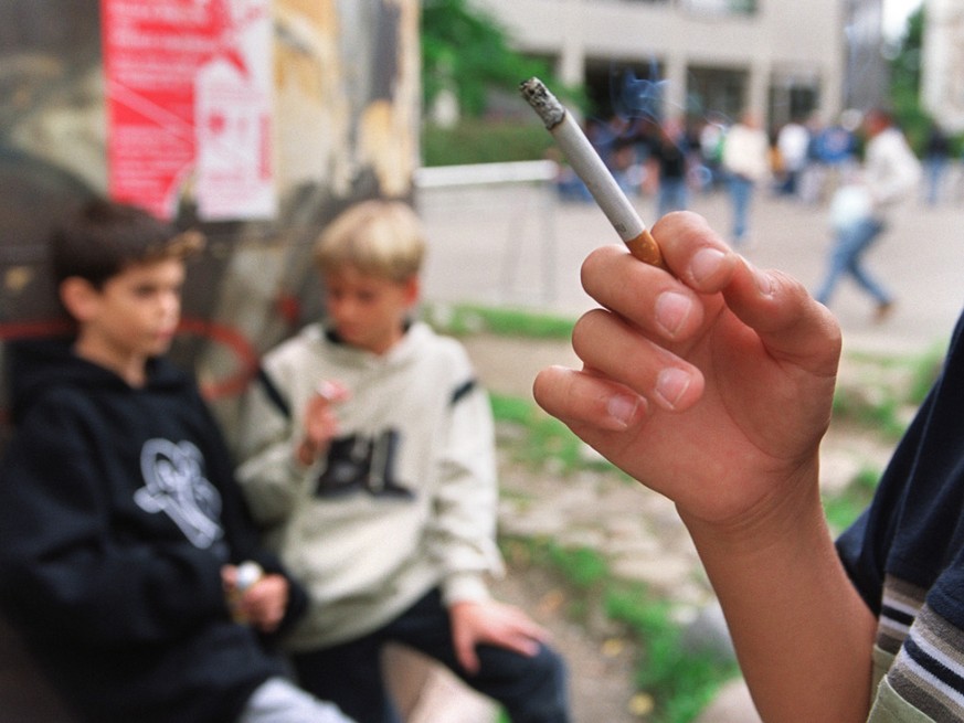 In den USA können Jugendliche künftig erst ab 21 Jahren Tabak und E-Zigaretten kaufen. (Symbolbild)