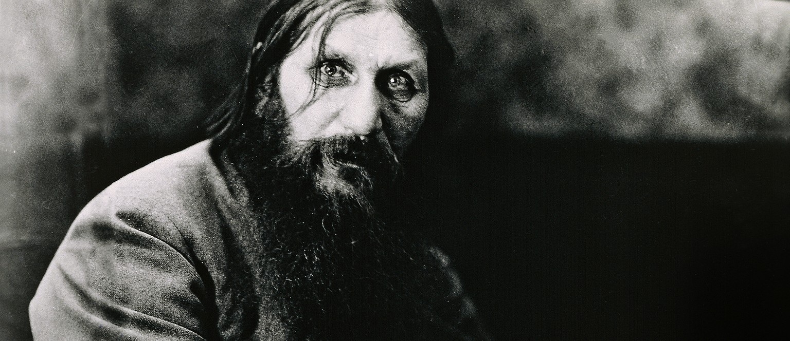 Grigorij Efimovic Rasputin (1869-1916), Russian monk and mystic