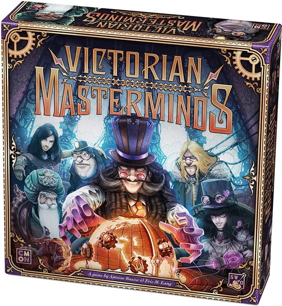 Victorian Masterminds Box