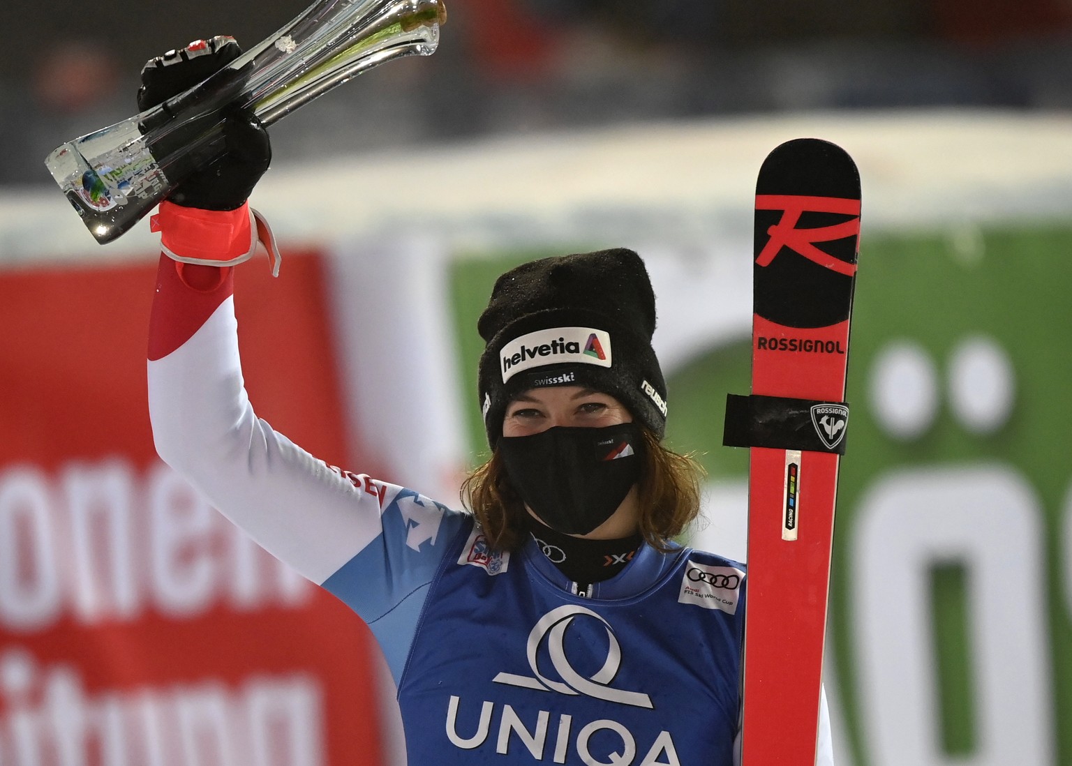 Ski Alpin Was Das Umfeld Uber Michelle Gisins Hohenflug Sagt Watson