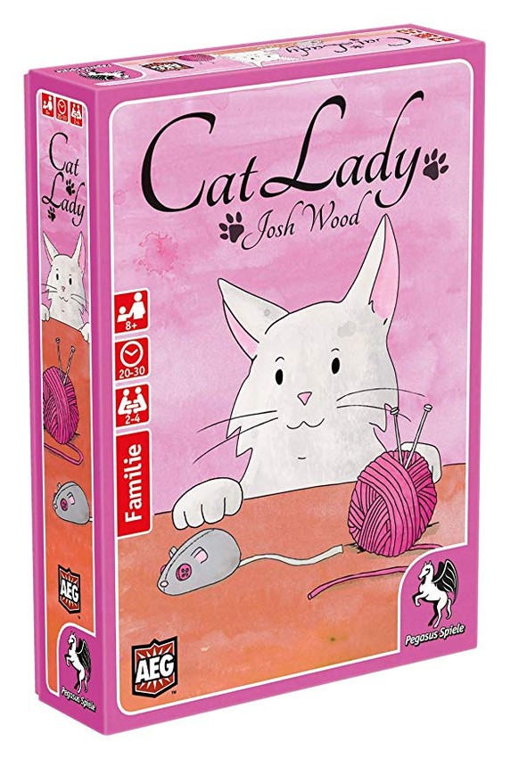 Schachtel Cat Lady