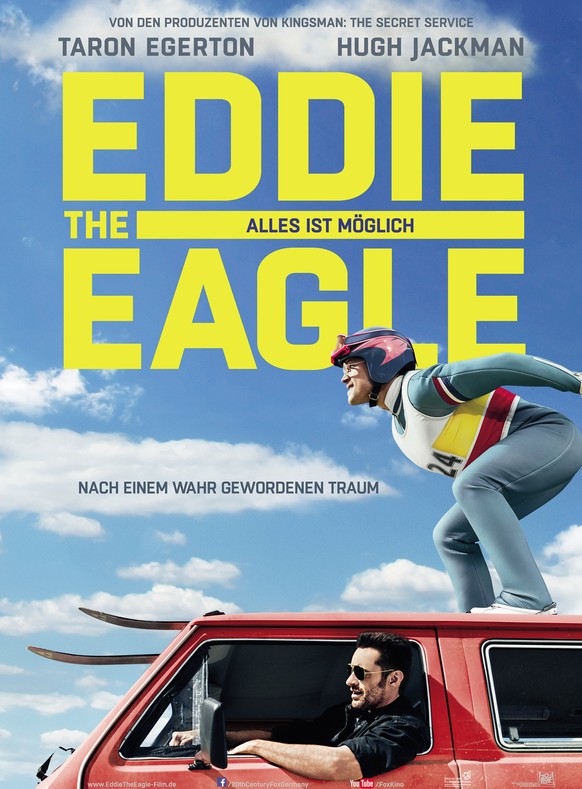 Eddie The Eagle Filmoster
