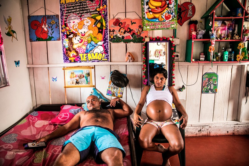 HANDOUT - ZU DEN NOMINIERUNGEN FUER DAS WORLD PRESS PHOTO OF THE YEAR 2019 STELLEN WIR IHNEN FOLGENDES BILDMATERIAL ZUR VERFUEGUNG - Yorladis is pregnant for the sixth time, after five other pregnanci ...