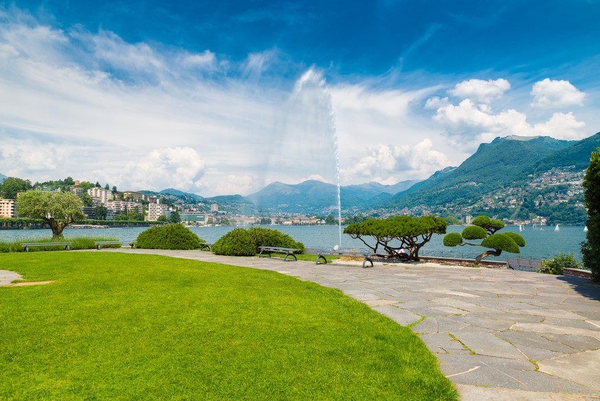 Paradiso (Lugano), Shutterstock.com