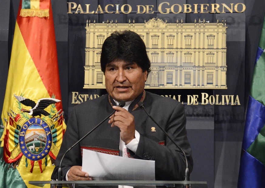 Der bolivianische Präsident Evo Morales will den Kontakt zu Chile wieder herstellen.