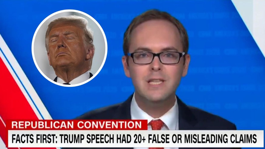 CNN-Faktenchecker Daniel Dale entlarvt mehr als 20 Lügen des US-Präsidenten.