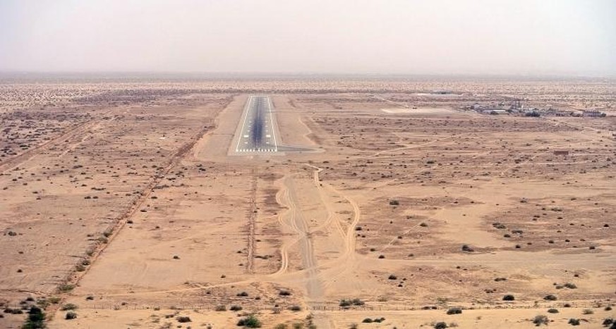 Flughafen von Port Sudan
