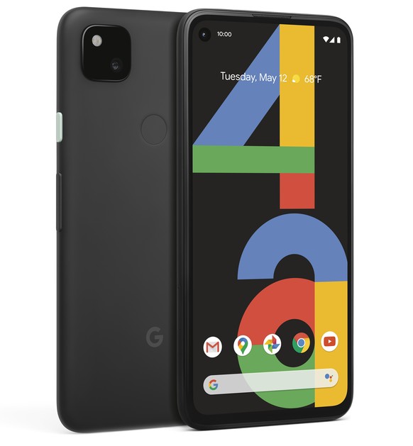 An image provided by Google shows the Pixel 4A budget smartphone, which has the same high-quality camera and several other features available in fancier Pixel models. The phone, unveiled Monday, Aug.  ...