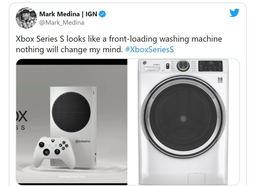Spielkonsole oder Waschmaschine?