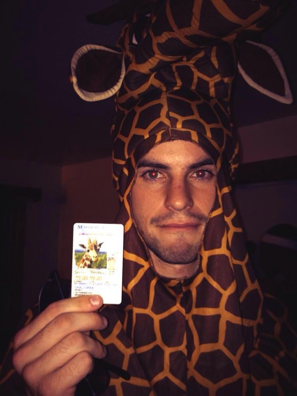 Fake ID Giraffe