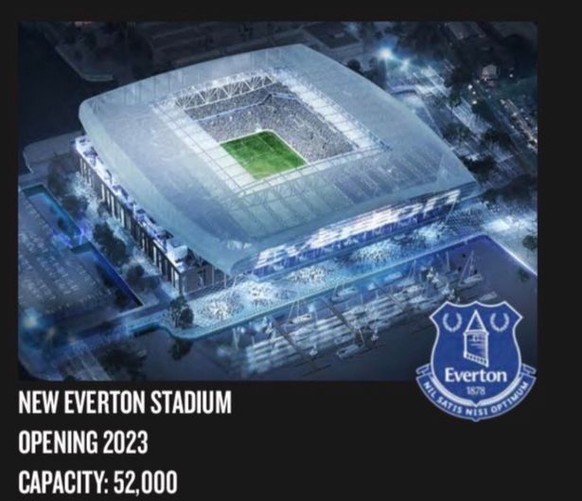 Sieht so das neue Everton-Stadion aus? Im Herbst wissen wir mehr.
