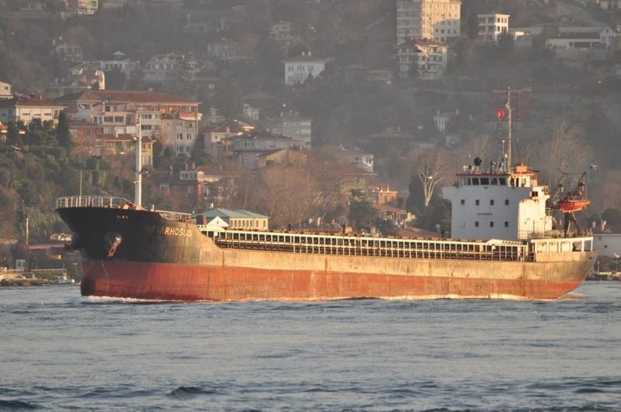 Das Frachtschiff «Rhosus», das das Ammoniumnitrat in den Hafen von Beirut transportierte.
https://www.balticshipping.com/vessel/imo/8630344#gallery-2