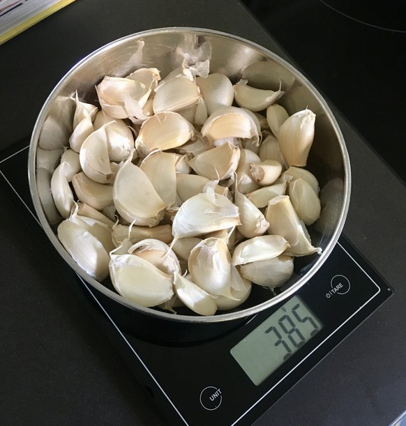 100 garlic clove curry Meera Sodha Knoblauch 100 knoblauchzehen kochen essen food indien grossbritannien vegetarisch gemüse