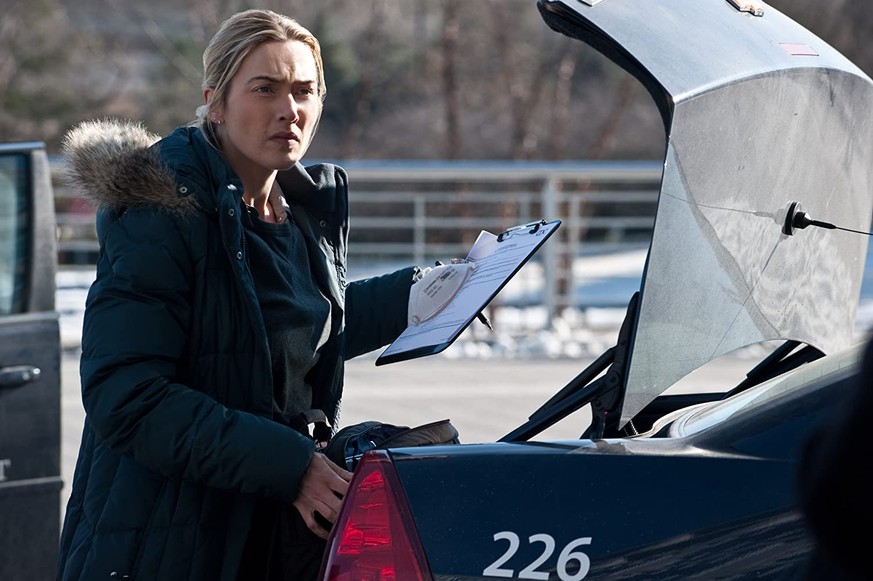 Kate Winslet in «Contagion»