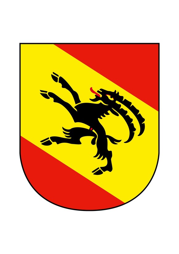 Neue Wappen für Bern und Graubünden