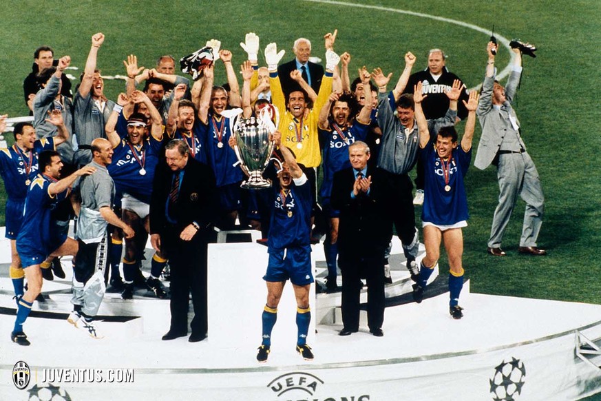 Juventus hat 1996 zum letzten Mal die Champions League gewonnen.