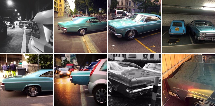 joy of parking parkieren mit einem 1966er chevrolet impala