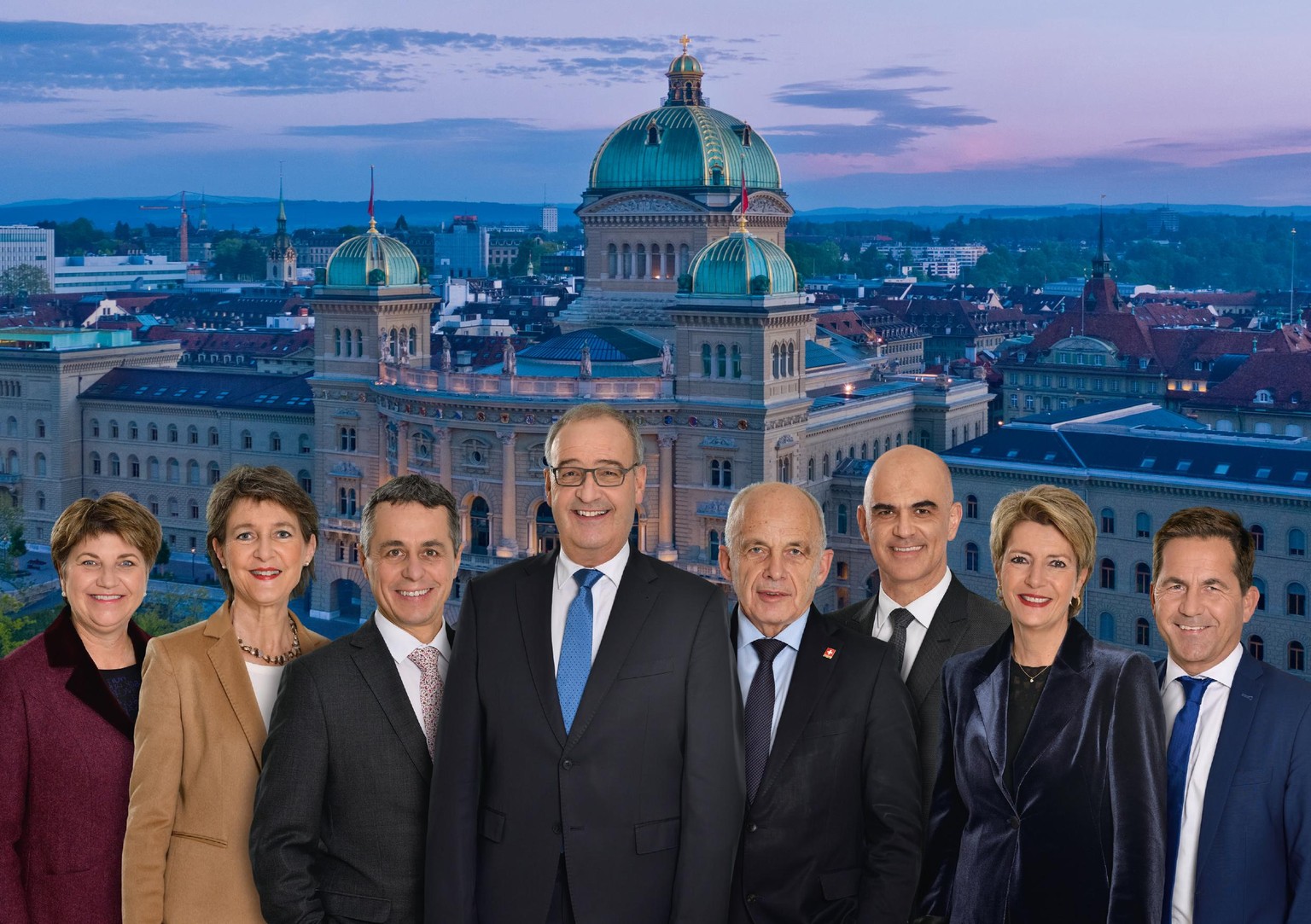 Bundesratsfoto 2021