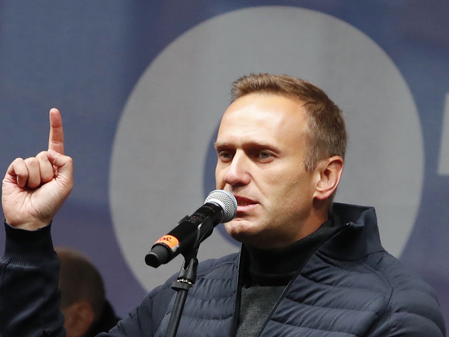 Der russische Oppositionelle Alexei Nawalny erhebt heftige Vorw