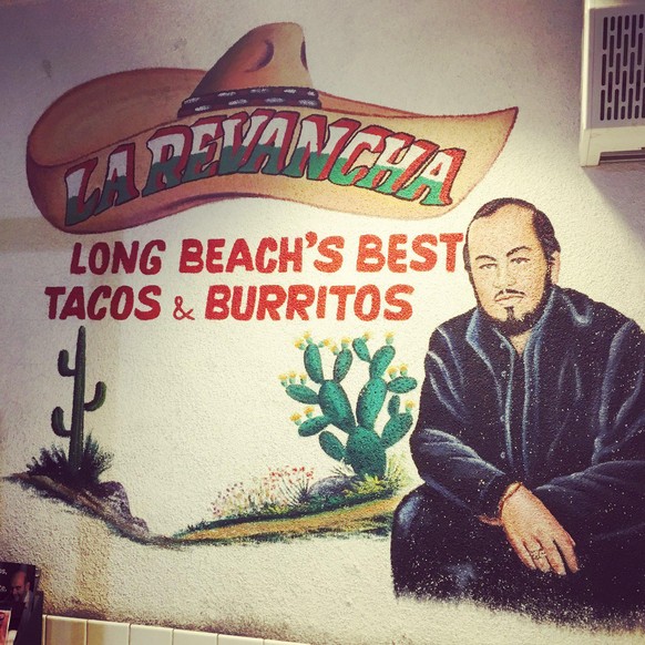 La Revancha Long Beach Tacos burritos mexikanisch südkalifornien USA migranten