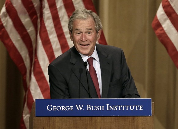 George W. Bush behauptet bis heute, das Folterprogramm habe Leben gerettet.