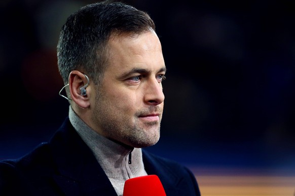 Hull City v Chelsea - FA Cup - Fourth Round - KCOM Stadium BT commentator Joe Cole EDITORIAL USE ONLY No use with unauthorised audio, video, data, fixture lists, club/league logos or live services. On ...