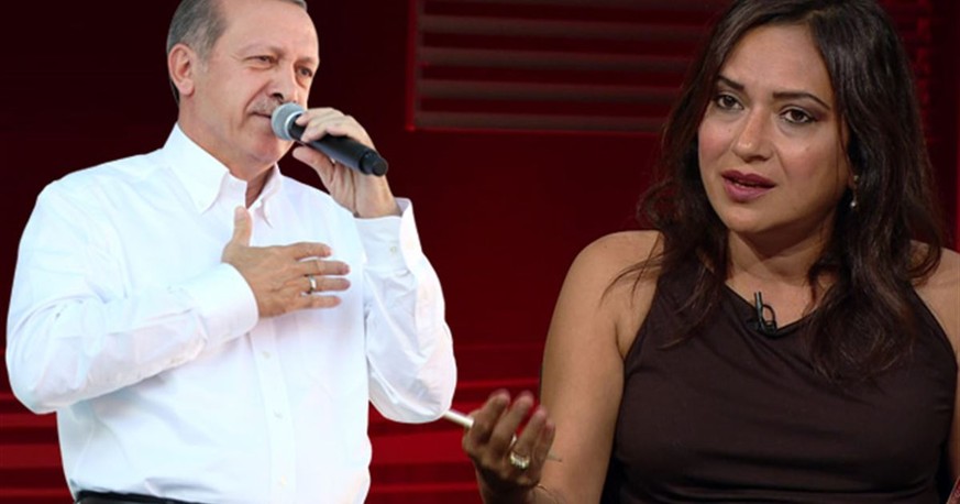 Erdogan, Zaman: «Schamlose Frau».