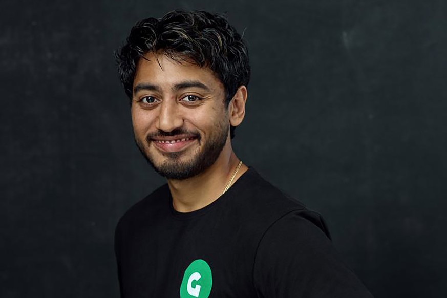 This undated photo, provided by Gokada, shows company founder and CEO Fahim Saleh. A personal assistant arrested Friday, July 17, 2020, in the slaying of thge 33-year-old tech entrepreneur who was fou ...