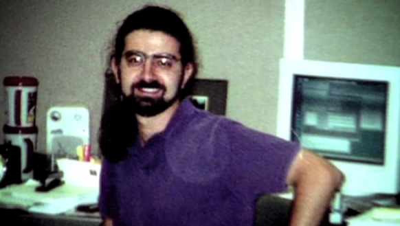 Firmengründer Pierre Omidyar, 1995.