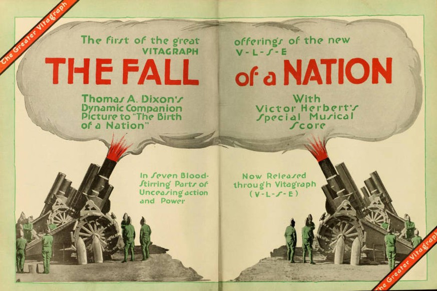 The Fall of a Nation
https://upload.wikimedia.org/wikipedia/commons/9/9a/%27The_Fall_of_a_Nation%27.jpg