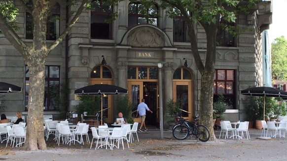 Restaurant Bank Zürich