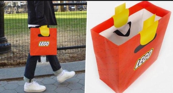 Design Win Lego Tasche
