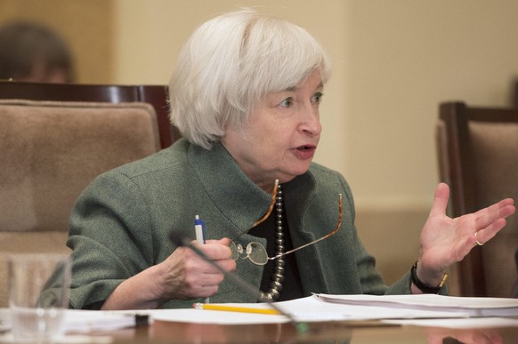 Janet Yellen, Präsidentin des US Federal Reserve System (Fed).