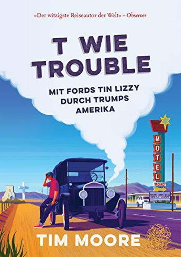 Buch T wie Trouble von Time Moore