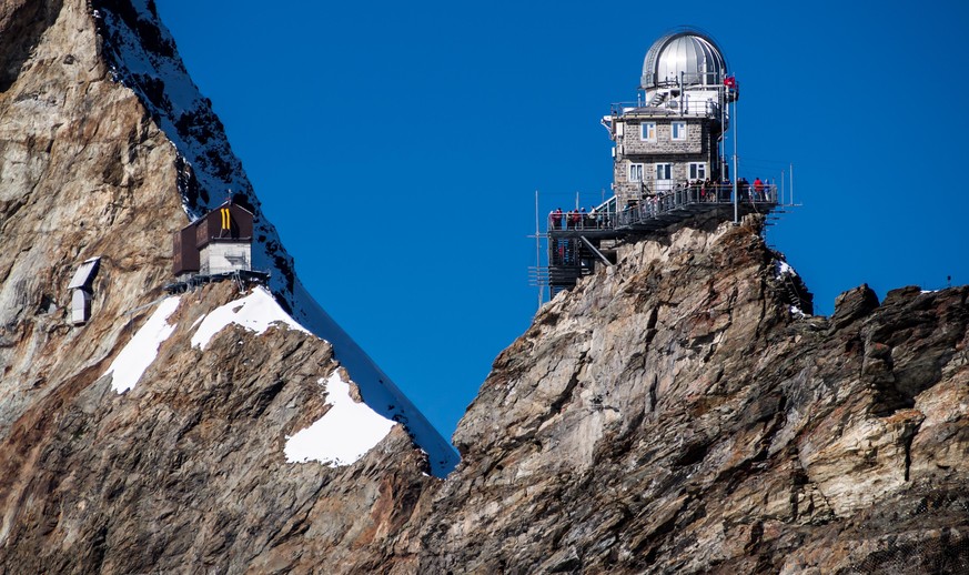 Sphinx Jungfraujoch