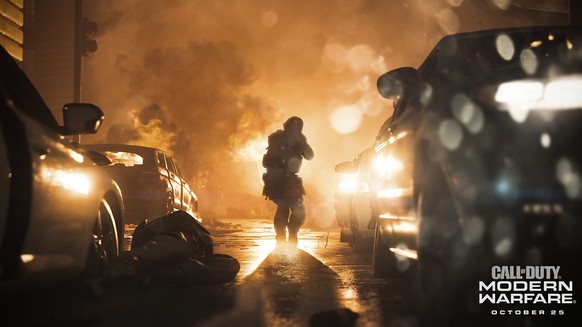Call of Duty: Modern Warfare von Activision und Infinity Ward