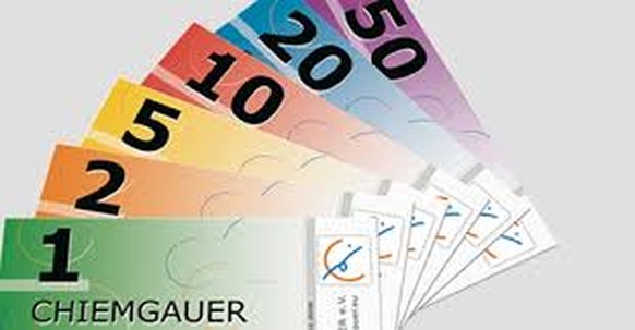 Der Chiemgauer ist eine erfolgreiche Parallelwährung in Bayern.