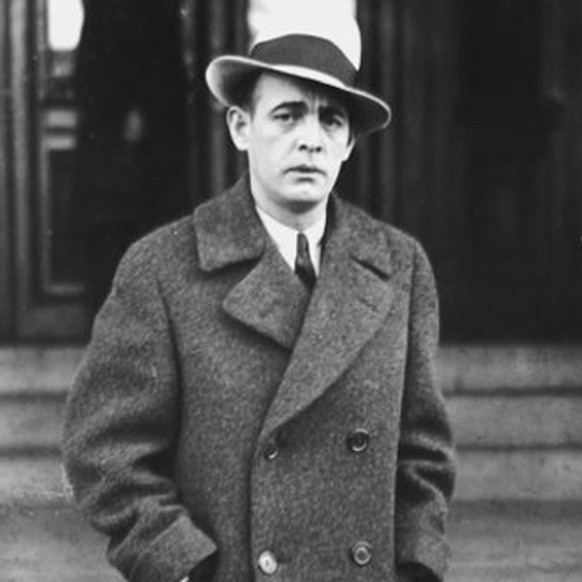 Jack «Legs» Diamond.