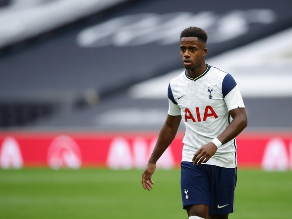 Tottenham s Ryan Sessegnon during the Pre Season Friendly match at the Tottenham Hotspur Stadium, London. Picture date: 29th August 2020. Picture credit should read: David Klein/Sportimage PUBLICATION ...