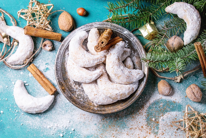 Vanillekipferl deutschland guetzli essen food weihnachten xmas