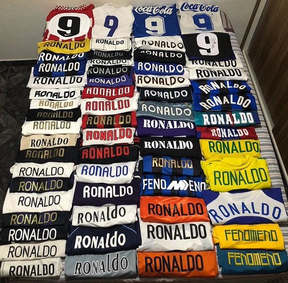 Ein wahrer Ronaldo-Fan.