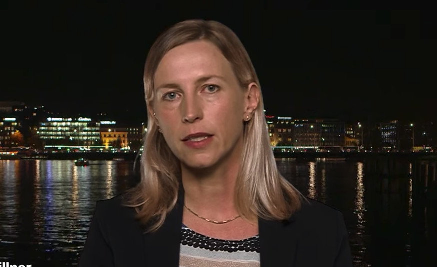 Die Genfer Virologin Isabella Eckerle trat am Donnerstag in der ZDF-Talksendung «Maybrit Illner» auf.
