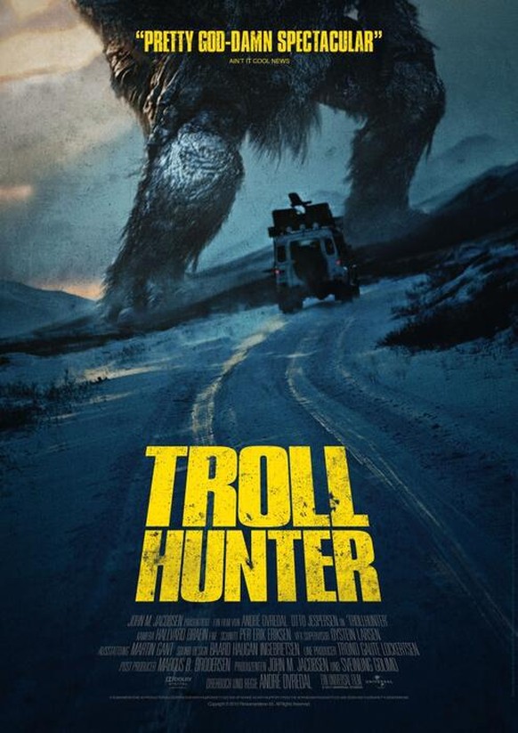 Trollhunter Filmposter
